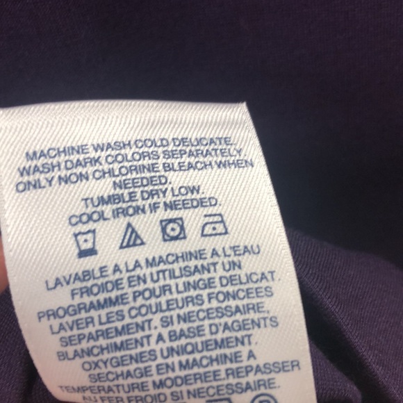 Lands’ End plum sheath dress - Picture 8 of 8